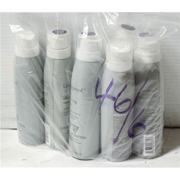 LIVING PROOF MOUSSE QUANTITY 5