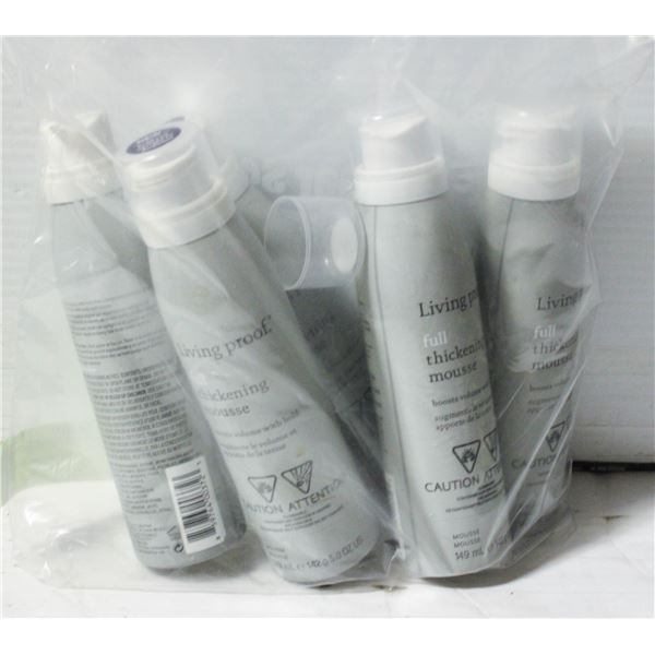 LIVING PROOF MOUSSE QUANTITY 5