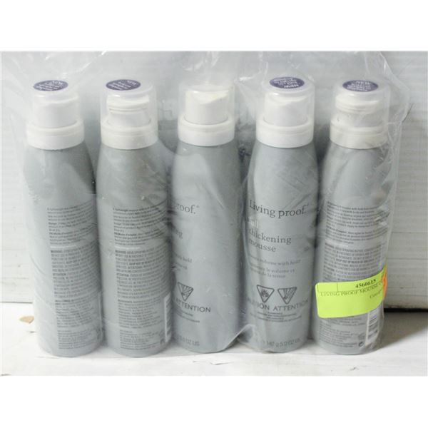 LIVING PROOF MOUSSE QUANTITY 5