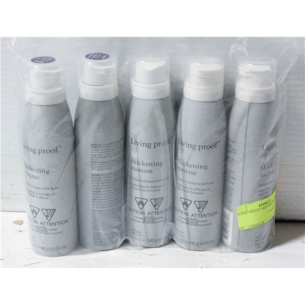 LIVING PROOF MOUSSE QUANTITY 5