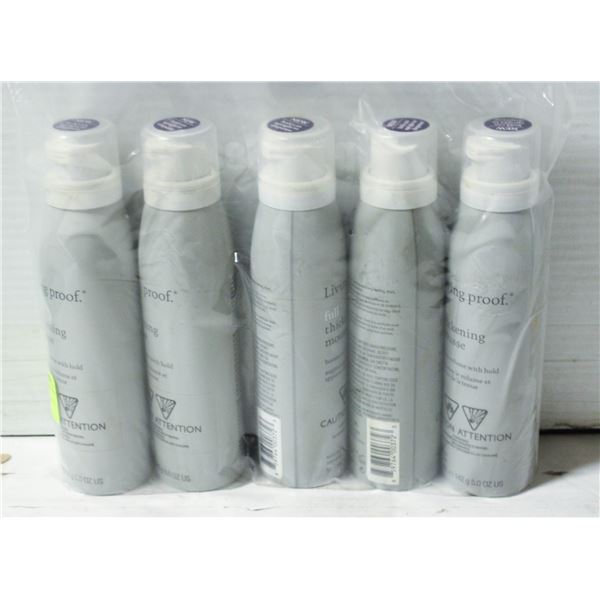 LIVING PROOF MOUSSE QUANTITY 5