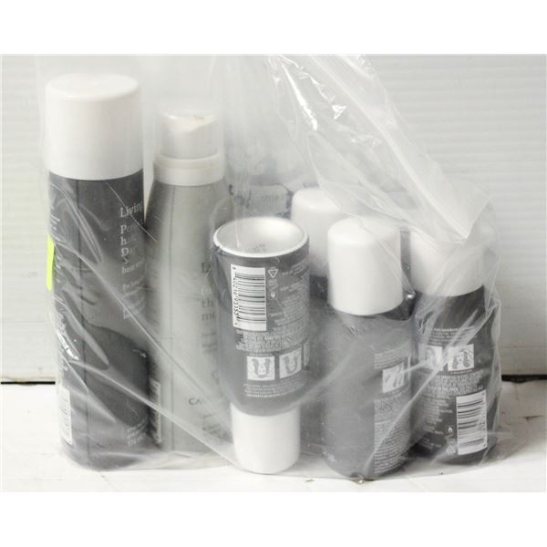 LIVING PROOF MOUSSE/DRY SHAMPOO QUANTITY 6