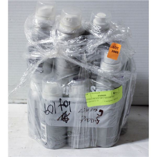 LIVING PROOF DRY SHAMPOO QUANTITY 15