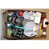 Image 1 : GARAGE/AUTO CLEANERS- BOX LOT ASSORTED