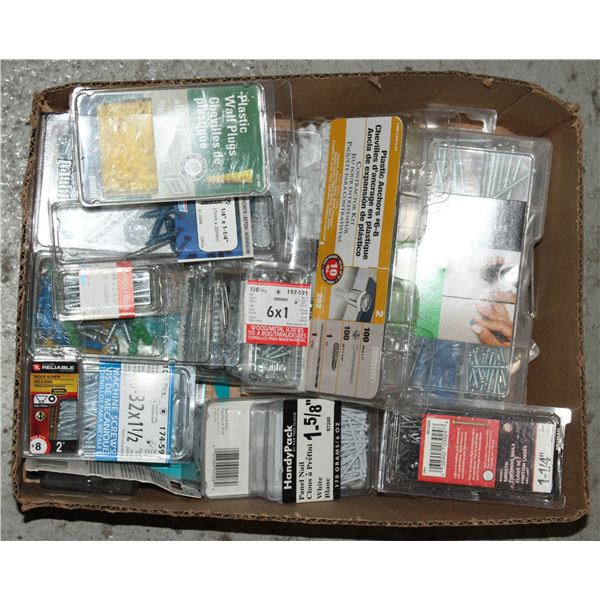 HARDWARE/FASTENERS/MISC