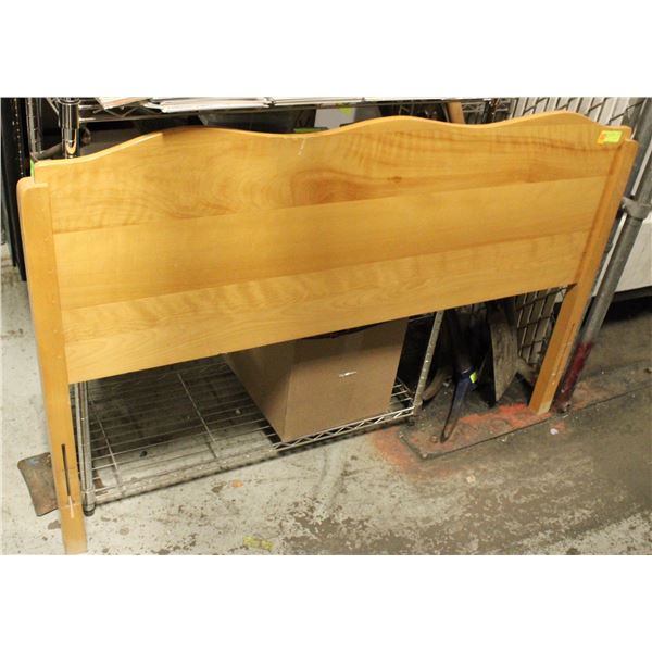 WOODEN HEAD BOARD 53" X 35" (DOUBLE)