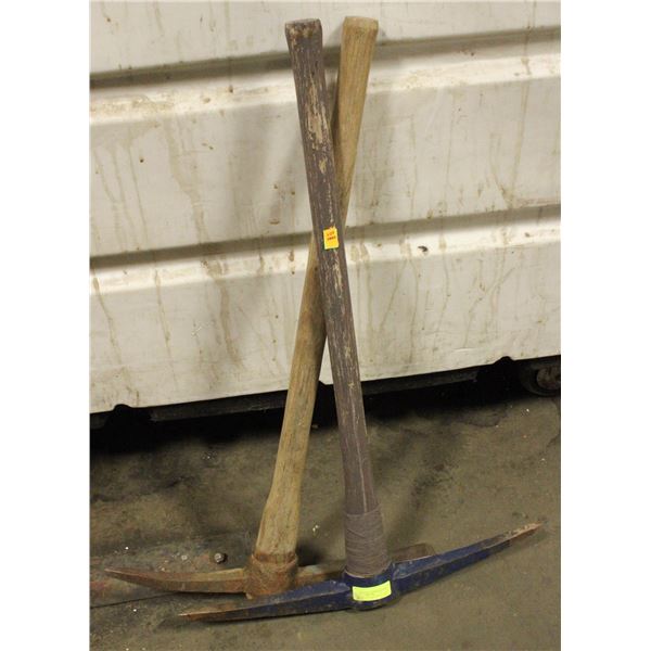 MATTOCKS PICK AXES PAIR