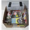 Image 1 : HARDWARE/FASTENERS/MISC WITH ORGANIZER CASES