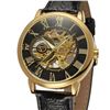 Image 5 : NEW MECHANICAL SKELETAL FORSINING WATCH