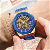 Image 6 : NEW AUTOMATIC SKELETAL FORSINING WATCH