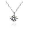 Image 1 : 1 CT GRA CERTIFIED MOISSANITE 925 SILVER NECKLACE