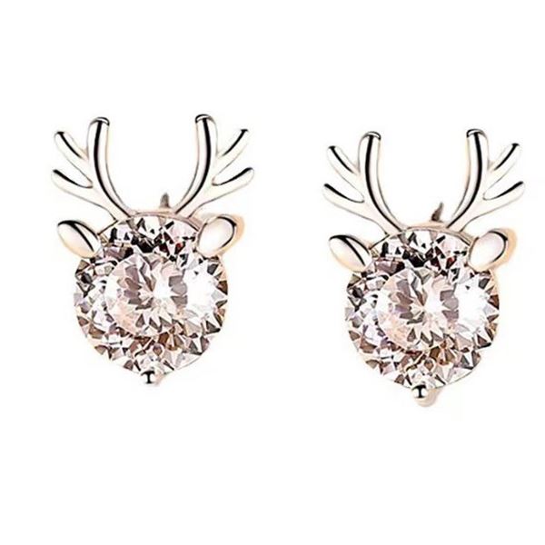 2 CT GRA CERTIFIED MOISSANITE 925 SILVER EARRINGS