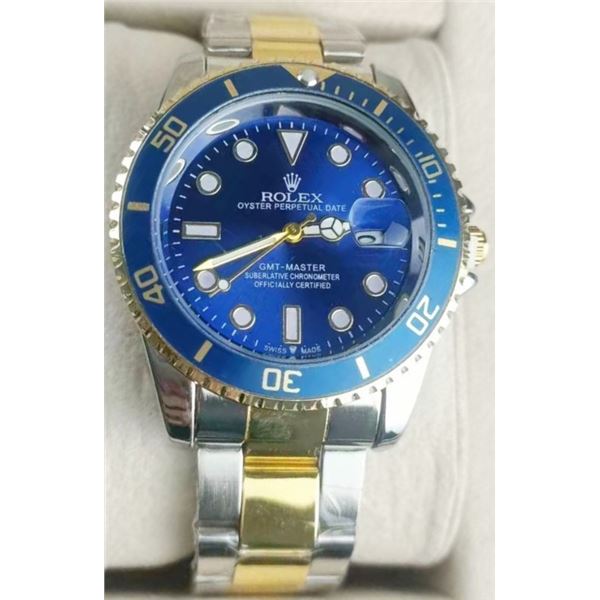 NEW REPLICA R0LEX "SUBMARINER" QUARTZ WATCH