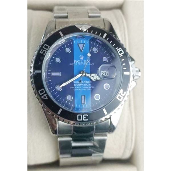 NEW REPLICA R0LEX "SUBMARINER" QUARTZ WATCH