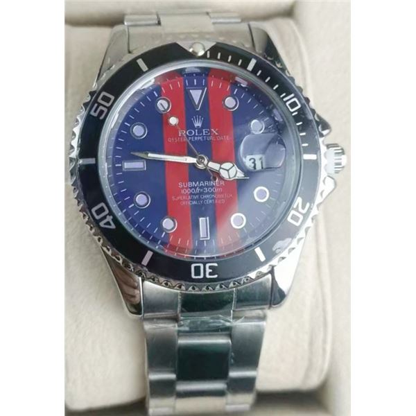 NEW REPLICA R0LEX "SUBMARINER" QUARTZ WATCH