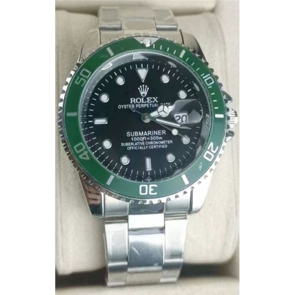NEW REPLICA R0LEX "SUBMARINER" QUARTZ WATCH