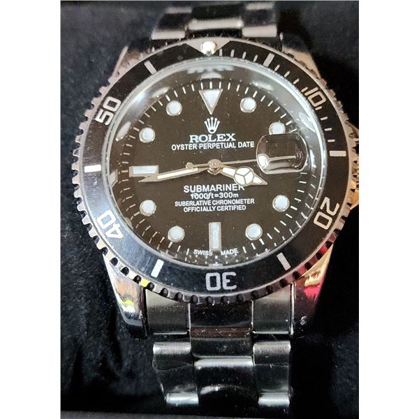 NEW REPLICA R0LEX "SUBMARINER" QUARTZ WATCH