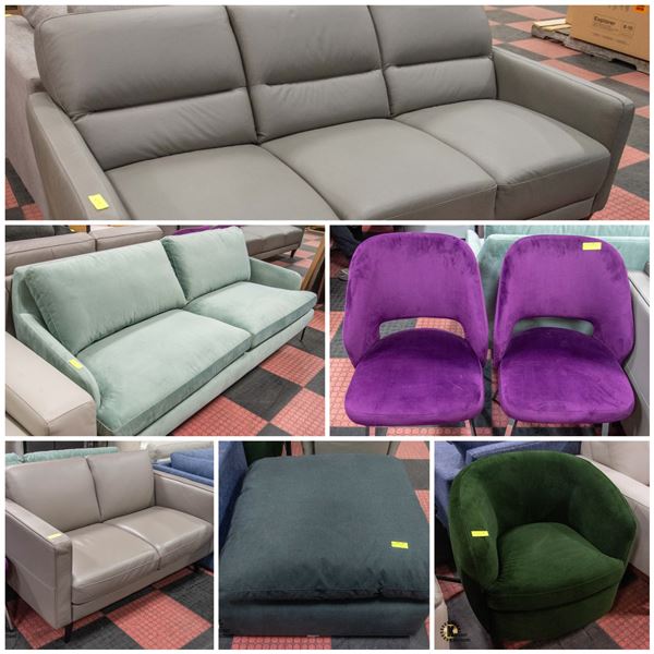 FEATURED NEW SOFAS AND SECTIONALS