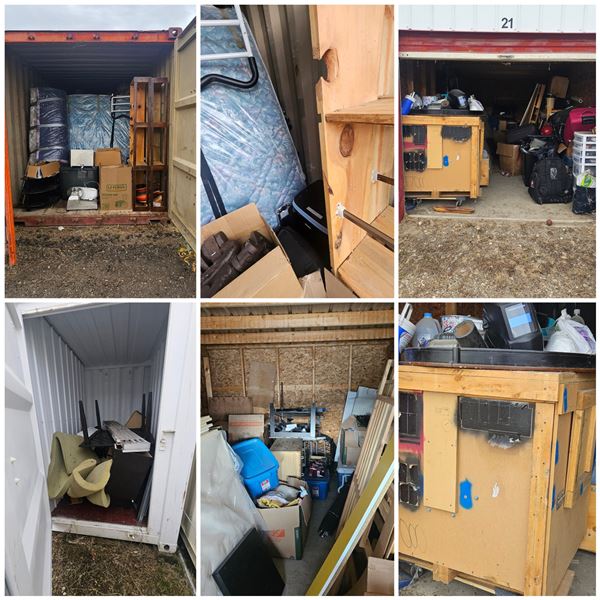FEATURED STORAGE UNITS