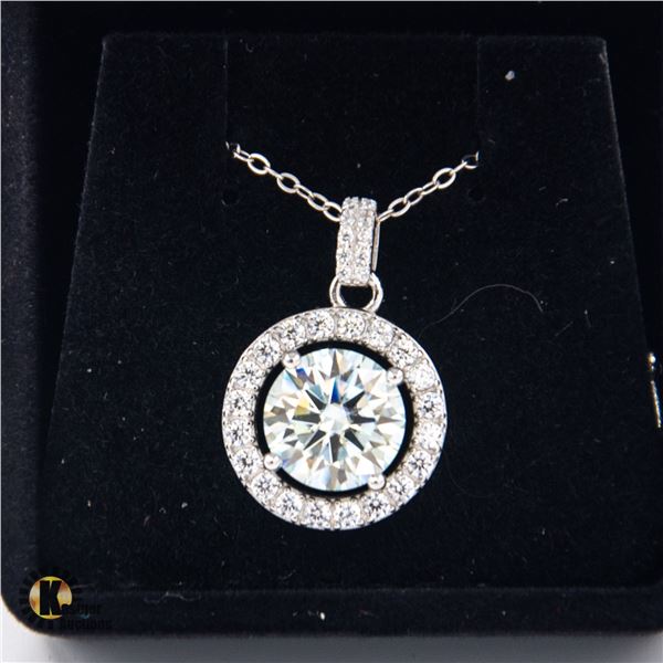 #800-3.00 CT GRA CERTIFIED ROUND BRILLIANT CUT