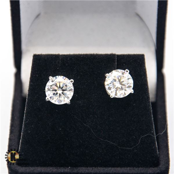 #824-4.00 CT TW GRA CERTIFIED ROUND BRILLIANT CUT
