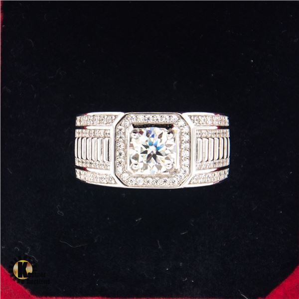 #818-1.00 CT GRA CERTIFIED ROUND BRILLIANT CUT