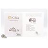 Image 3 : #818-1.00 CT GRA CERTIFIED ROUND BRILLIANT CUT