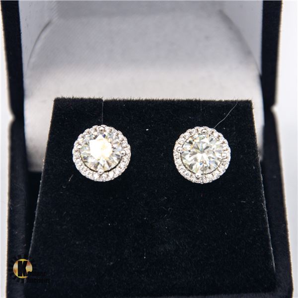 #822-2.00 CT TW GRA CERTIFIED ROUND BRILLIANT CUT