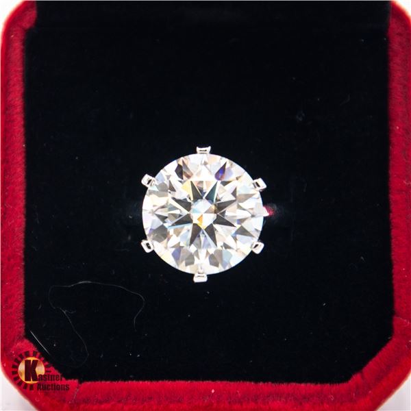 #786-10.00 CT GRA CERTIFIED ROUND BRILLIANT CUT