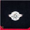 Image 1 : #794-HAND SET 6.00 CT ROUND BRILLIANT CUT