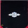 Image 1 : #793-HAND SET BLUE 2.00 CT GRA CERTIFIED