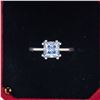 Image 1 : #789-CUSTOM HAND SET 2.00 CT PRINCESS CUT