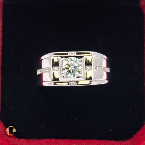 #819-1.00 CT GRA CERTIFIED ROUND BRILLIANT CUT