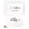 Image 3 : #819-1.00 CT GRA CERTIFIED ROUND BRILLIANT CUT
