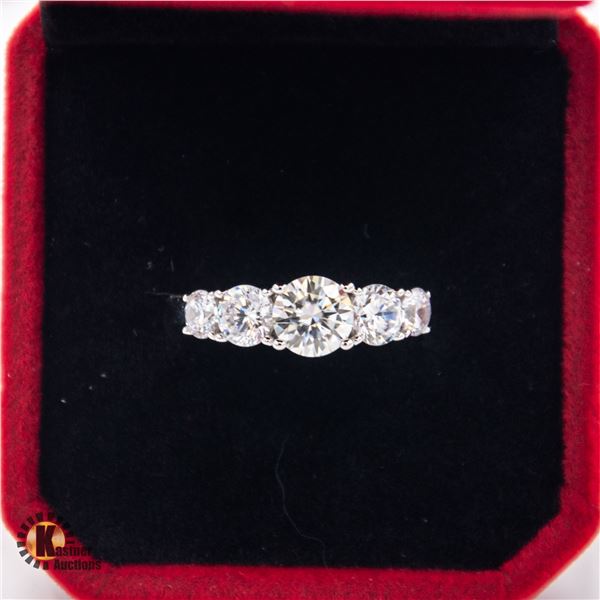 #814-1.00 CT TW GRA CERTIFIED ROUND BRILLIANT CUT