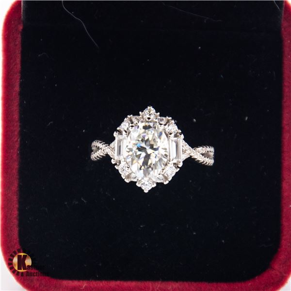 #797-2.00 CT GRA CERTIFIED 7 X 9 OVAL CUT