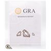 Image 2 : #806-1.00 CT GRA CERTIFIED ROUND BRILLIANT CUT