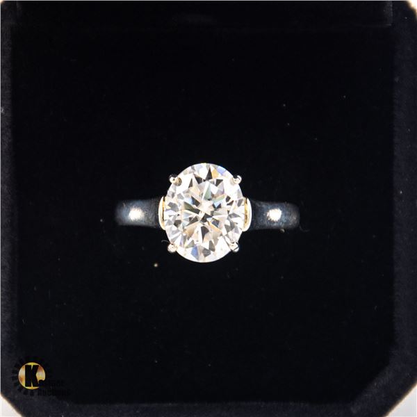 #795-HAND SET 5.00 CT 9 X 11 GRA CERTIFIED OVAL