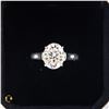 Image 1 : #795-HAND SET 5.00 CT 9 X 11 GRA CERTIFIED OVAL