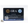 Image 2 : #804-1.00 CT GRA CERTIFIED ROUND BRILLIANT CUT