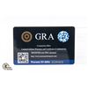 Image 2 : #803-1.00 CT GRA CERTIFIED ROUND BRILLIANT CUT