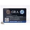 Image 2 : #809-2.00 CT GRA CERTIFIED ROUND BRILLIANT CUT