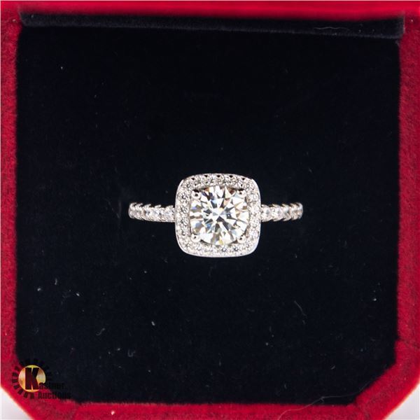 #796-1.00 CT GRA CERTIFIED ROUND BRILLIANT CUT