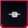 Image 1 : #796-1.00 CT GRA CERTIFIED ROUND BRILLIANT CUT