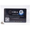 Image 3 : #796-1.00 CT GRA CERTIFIED ROUND BRILLIANT CUT