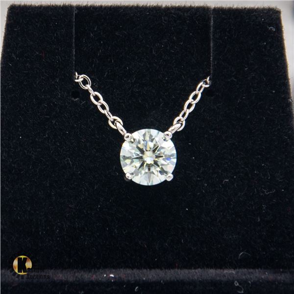 #811-1.00 CT GRA CERTIFIED ROUND BRILLIANT CUT