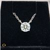 Image 1 : #811-1.00 CT GRA CERTIFIED ROUND BRILLIANT CUT