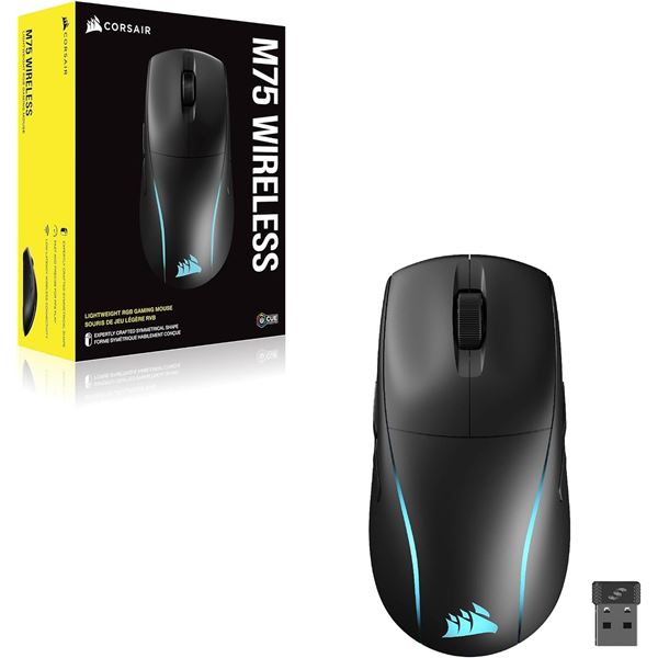BRAND NEW CORSAIR M75 WIRELESS LIGHT WEIGHT RGB