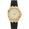 Image 1 : BRAND NEW GUESS WOMENS 3 HANDS GOLD TONE WATCH