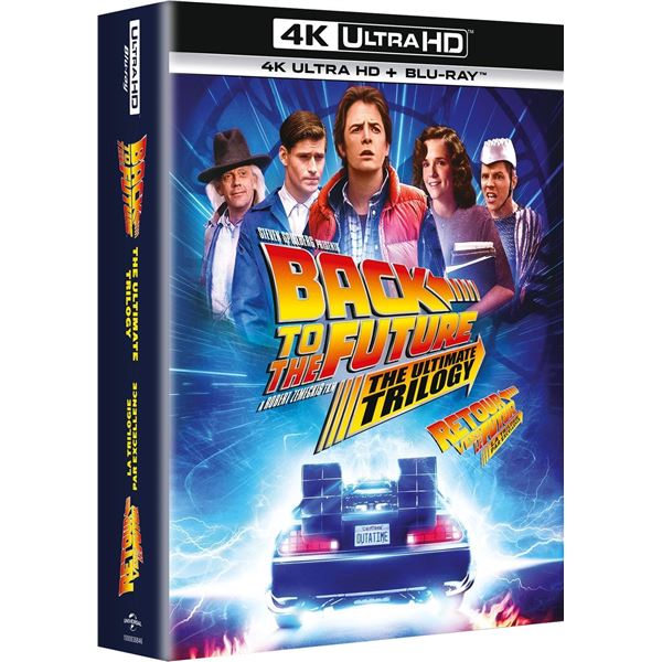 BRAND NEW 4K + BLU-RAY BACK TO THE FUTURE